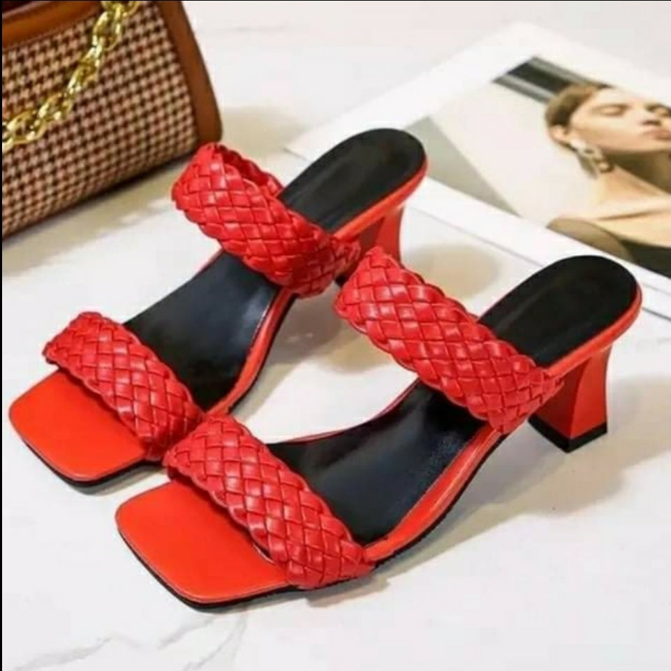 Women’s square head sandals