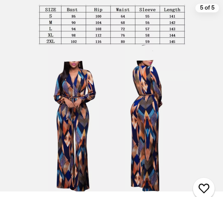 Women’s fashion sexy jumpsuit