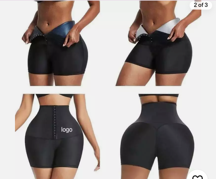 Women’s slimming seamless yoga high butt fitness short