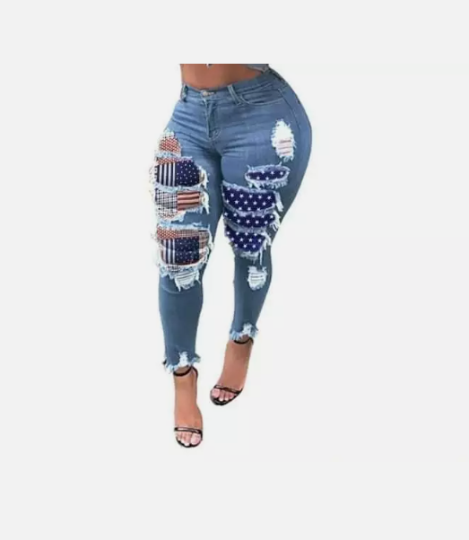 Women’s denim old glory