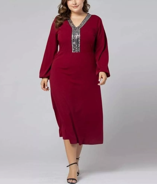 Women’s elegant swing dress